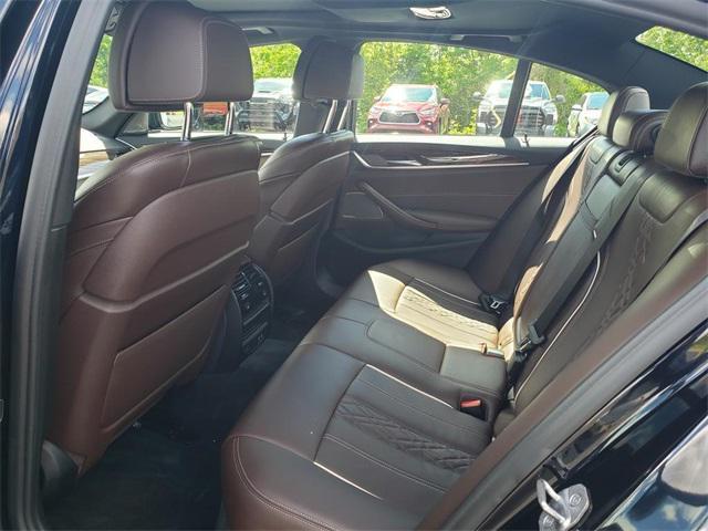 used 2022 BMW 540 car, priced at $36,995
