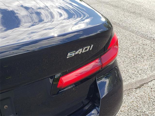 used 2022 BMW 540 car, priced at $36,995