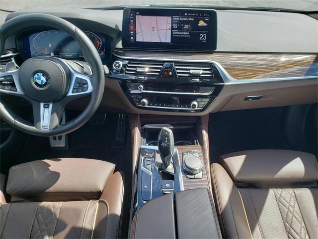 used 2022 BMW 540 car, priced at $36,995