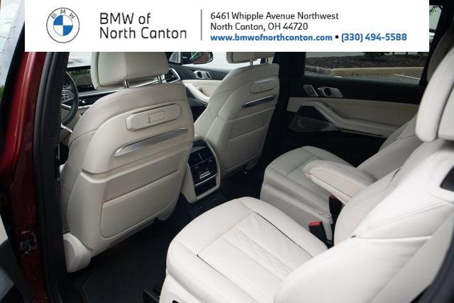 new 2025 BMW X7 car, priced at $163,145