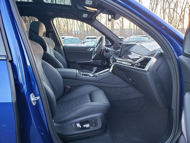 new 2025 BMW X5 M car, priced at $136,740