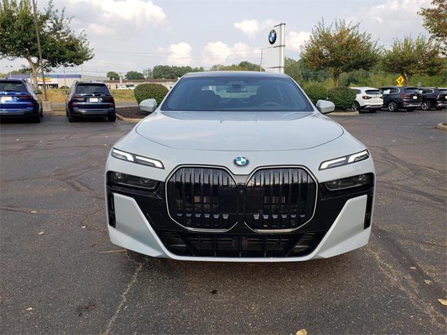 new 2025 BMW 760 car, priced at $132,900