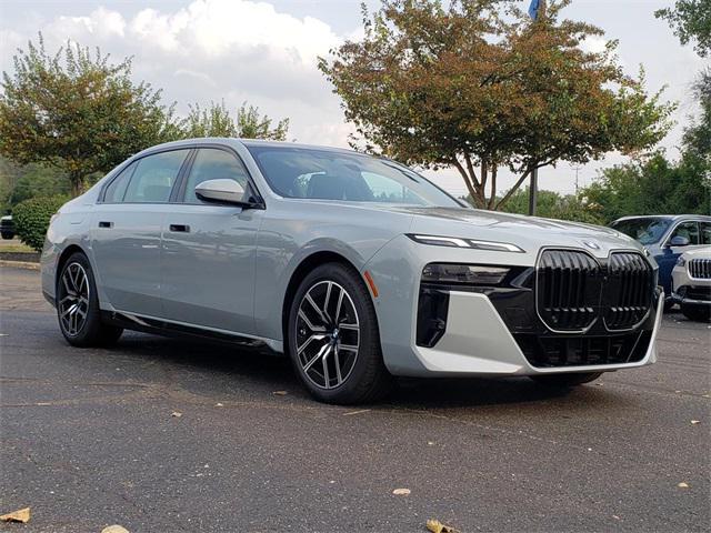 new 2025 BMW 760 car, priced at $132,900