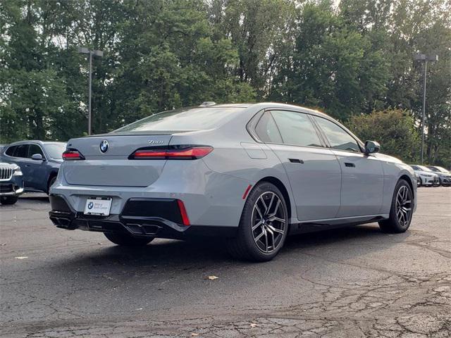 new 2025 BMW 760 car, priced at $132,900