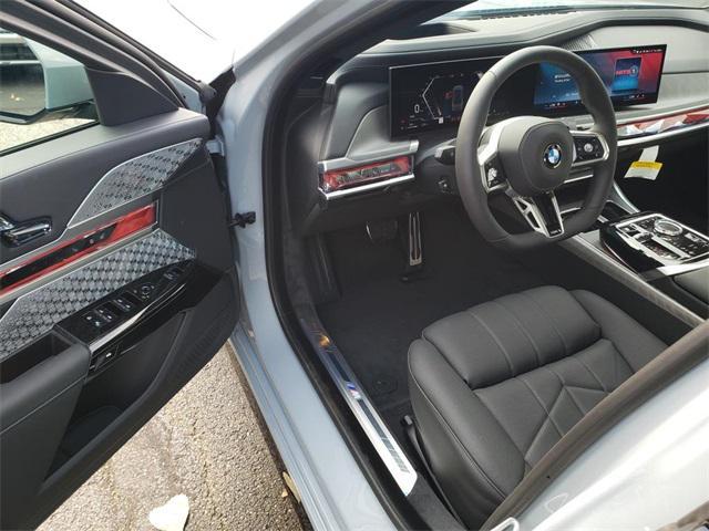 new 2025 BMW 760 car, priced at $132,900