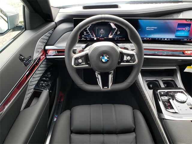 new 2025 BMW 760 car, priced at $132,900