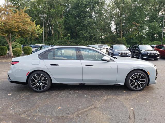 new 2025 BMW 760 car, priced at $132,900