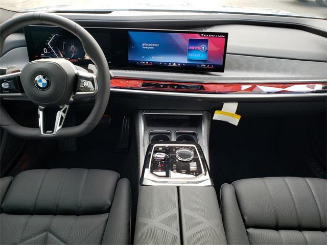 new 2025 BMW 760 car, priced at $132,900