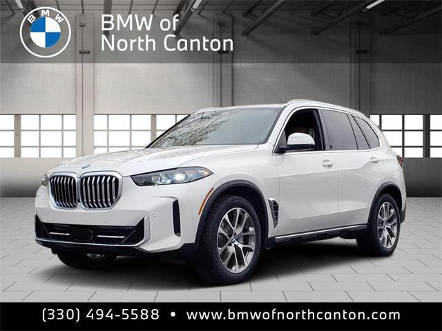new 2026 BMW X5 car, priced at $75,075