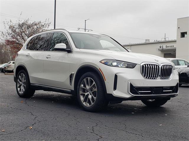 new 2026 BMW X5 car, priced at $75,075