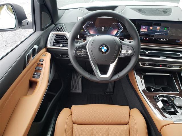 new 2026 BMW X5 car, priced at $75,075
