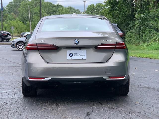 new 2025 BMW i5 car, priced at $77,605