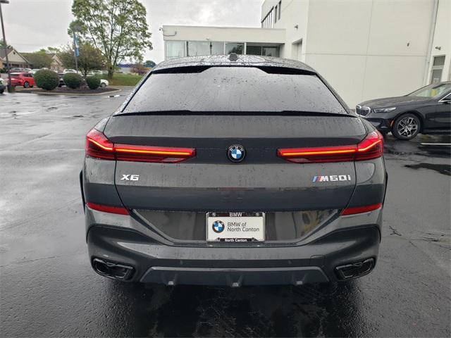 new 2026 BMW X6 car, priced at $111,375