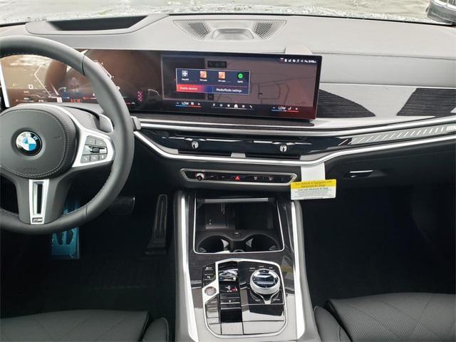 new 2026 BMW X6 car, priced at $111,375