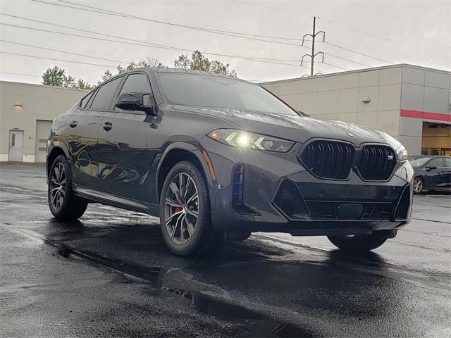 new 2026 BMW X6 car, priced at $111,375