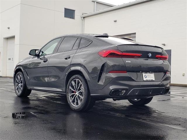 new 2026 BMW X6 car, priced at $111,375