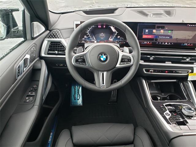new 2026 BMW X6 car, priced at $111,375