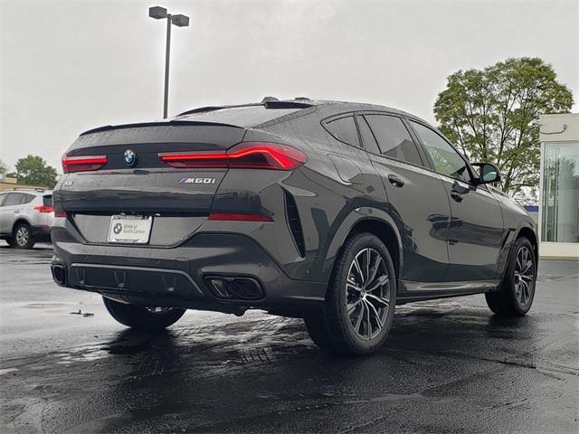 new 2026 BMW X6 car, priced at $111,375