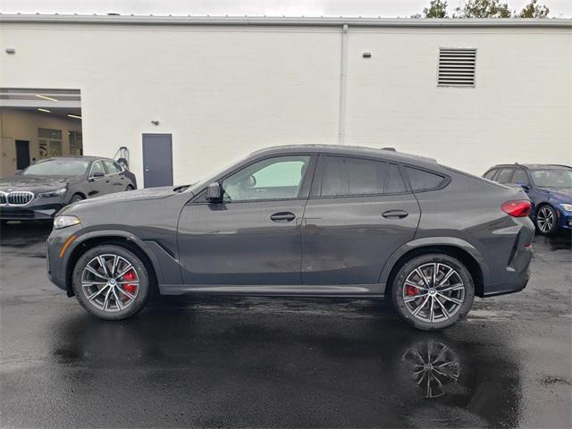 new 2026 BMW X6 car, priced at $111,375
