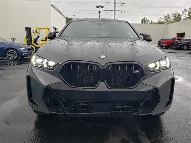 new 2026 BMW X6 car, priced at $111,375