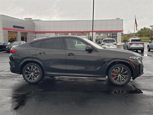 new 2026 BMW X6 car, priced at $111,375