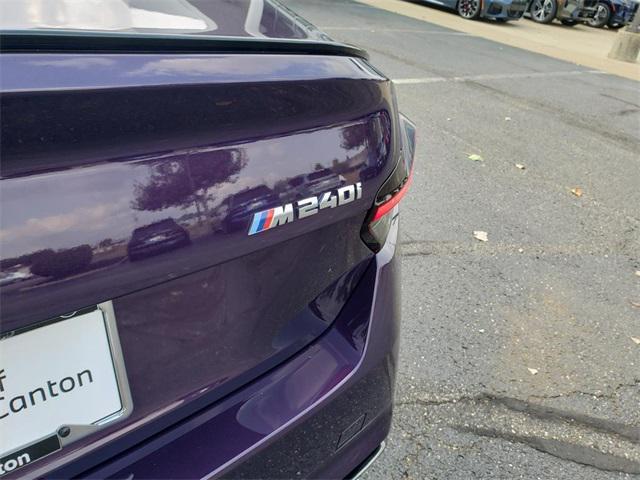 new 2025 BMW M240 car, priced at $64,620