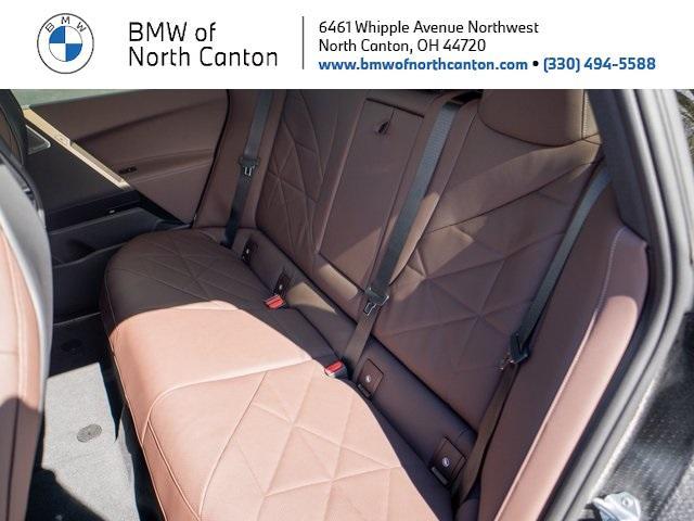 new 2024 BMW iX car, priced at $118,310