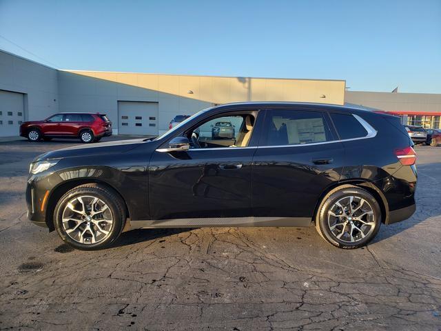 new 2025 BMW X3 car, priced at $55,275