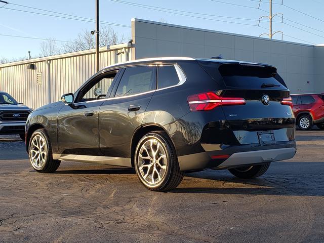 new 2025 BMW X3 car, priced at $55,275