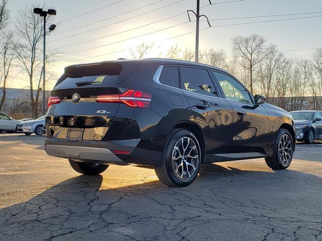 new 2025 BMW X3 car, priced at $55,275