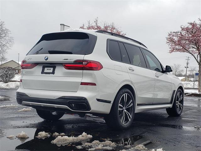 used 2022 BMW X7 car, priced at $46,995