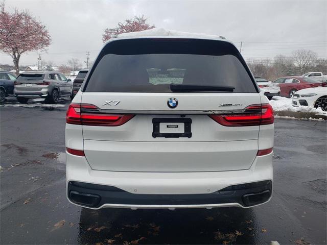 used 2022 BMW X7 car, priced at $46,995