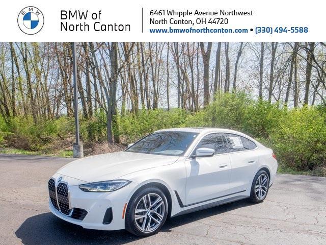 used 2023 BMW 430 Gran Coupe car, priced at $42,995