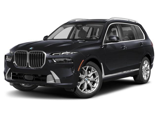 new 2025 BMW X7 car, priced at $106,625