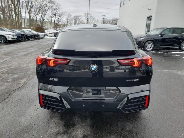 new 2025 BMW X2 car, priced at $52,925