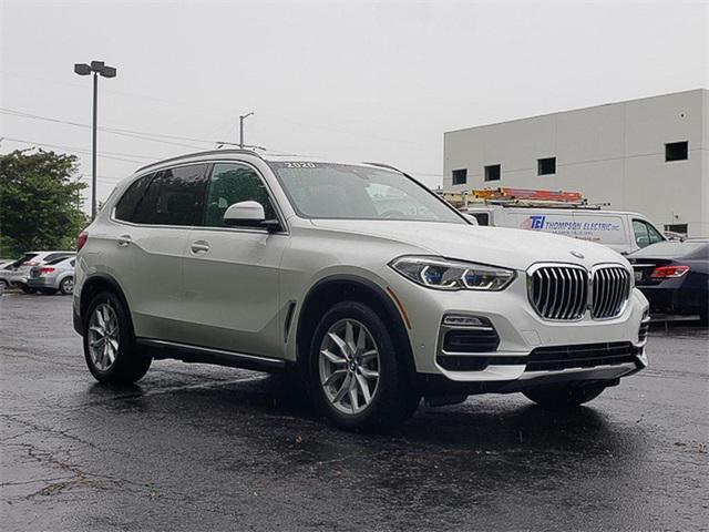 used 2020 BMW X5 car, priced at $31,995