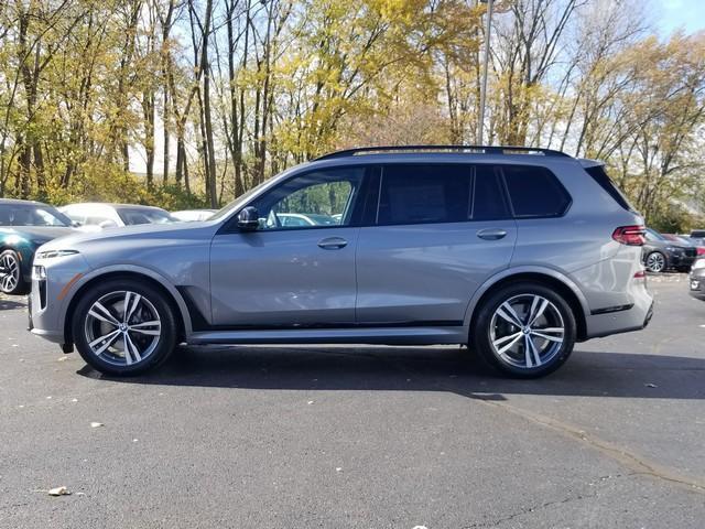 new 2025 BMW X7 car, priced at $123,540