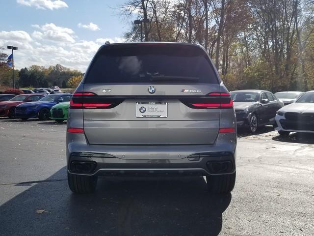 new 2025 BMW X7 car, priced at $123,540