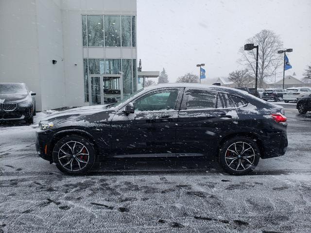 new 2025 BMW X4 car, priced at $67,160