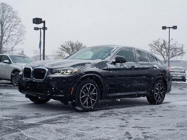 new 2025 BMW X4 car, priced at $67,160