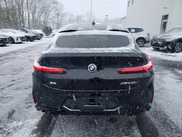 new 2025 BMW X4 car, priced at $67,160