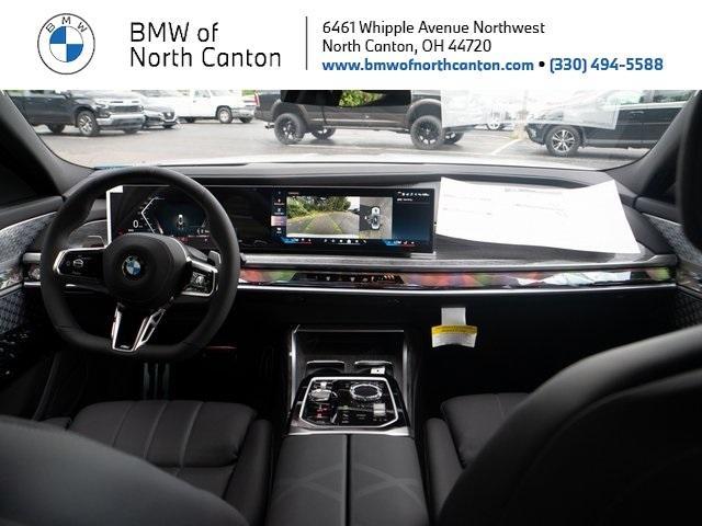 new 2024 BMW 760 car, priced at $132,075