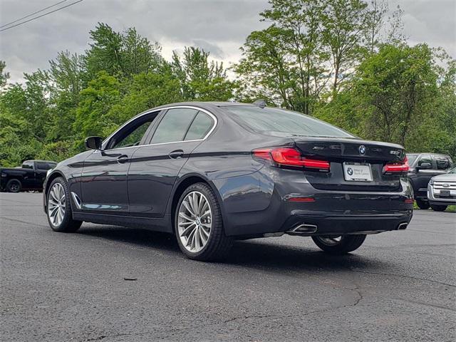 used 2022 BMW 530 car, priced at $41,995