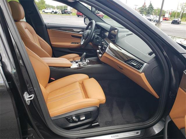 used 2022 BMW 530 car, priced at $41,995