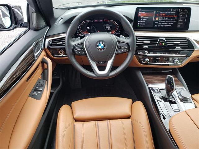 used 2022 BMW 530 car, priced at $41,995