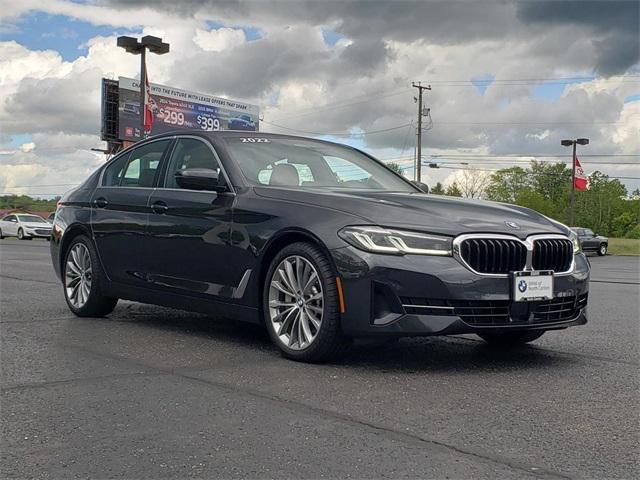 used 2022 BMW 530 car, priced at $41,995