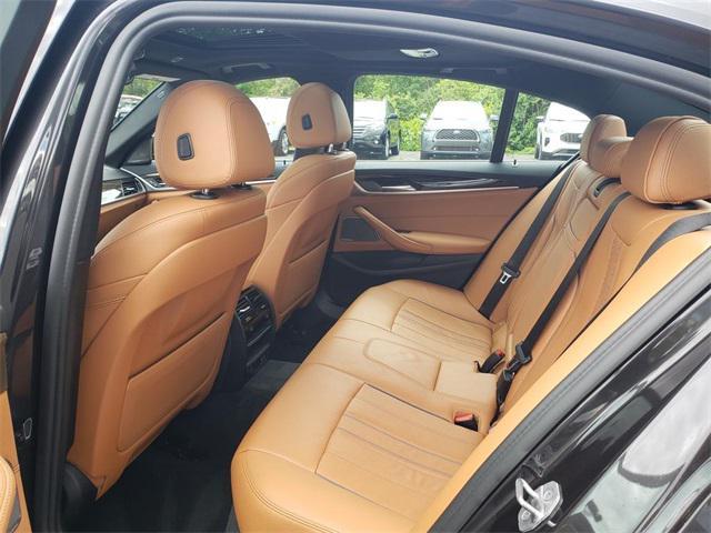 used 2022 BMW 530 car, priced at $41,995