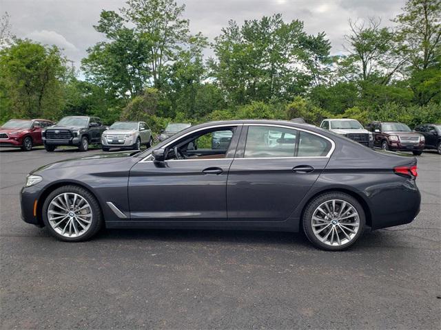 used 2022 BMW 530 car, priced at $41,995