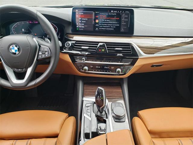used 2022 BMW 530 car, priced at $41,995
