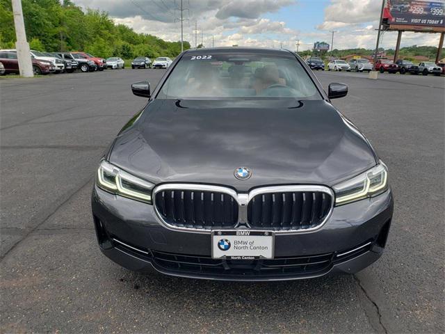 used 2022 BMW 530 car, priced at $41,995